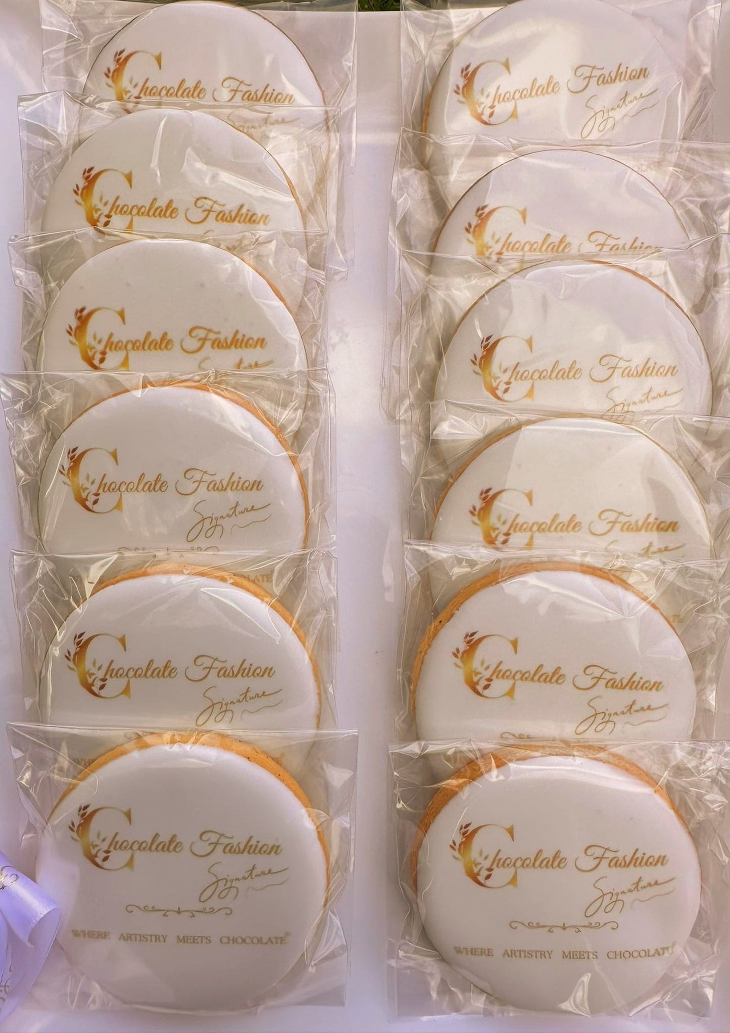 Engraved Elegance: The Signature Artisan Cookies