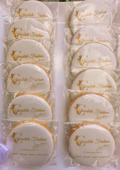 Engraved Elegance: The Signature Artisan Cookies