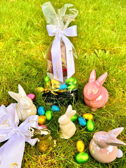 Spring Symphony: The Enchanted Chocolate Egg Ensemble